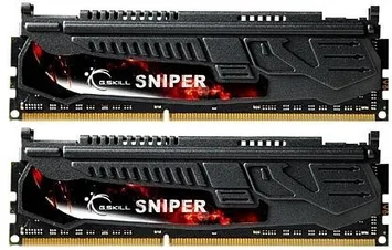 G.Skill Sniper DIMM Kit 8GB, DDR3-2400, CL11-13-13-31