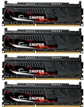 G.Skill Sniper DIMM Kit 16GB, DDR3-2133, CL9-11-10-28