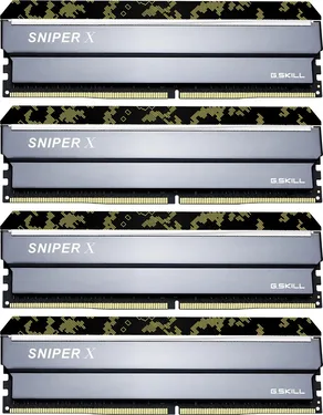 G.Skill SniperX Digital Camouflage DIMM Kit 64GB, DDR4-3600, CL19-20-20-40