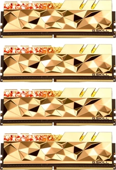 G.Skill Trident Z Royal Elite gold DIMM Kit 64GB, DDR4-4266, CL19-26-26-46