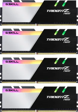 G.Skill Trident Z Neo DIMM Kit 128GB, DDR4-3600, CL18-22-22-42