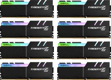 G.Skill Trident Z RGB DIMM Kit 64GB, DDR4-3200, CL14-14-14-34