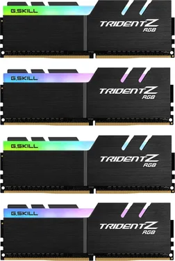 G.Skill Trident Z RGB DIMM Kit 64GB, DDR4-3600, CL17-19-19-39