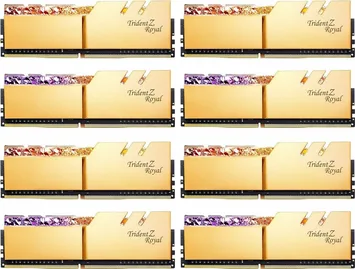 G.Skill Trident Z Royal gold DIMM Kit 64GB, DDR4-3600, CL14-15-15-35