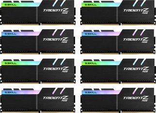 G.Skill Trident Z RGB DIMM Kit 64GB, DDR4-2400, CL15-15-15-35
