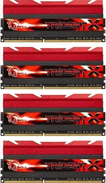 G.Skill TridentX DIMM Kit 32GB, DDR3-2400, CL10-12-12-31