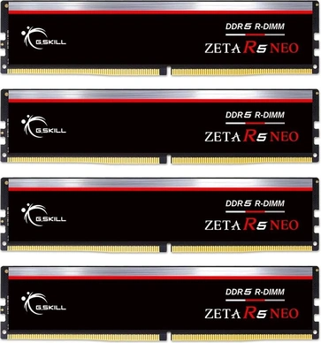 G.Skill Zeta R5 Neo RDIMM Kit 64GB, DDR5-6000, CL30-36-36-96, reg ECC