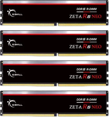 G.Skill Zeta R5 Neo RDIMM Kit 64GB, DDR5-6000, CL30-36-36-96, reg ECC, on-die ECC