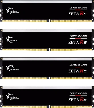 G.Skill Zeta R5 RDIMM Kit 128GB, DDR5-6000, CL30-36-36-96, reg ECC