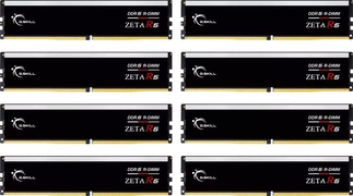 G.Skill Zeta R5 RDIMM Kit 128GB, DDR5-6000, CL30-39-39-96, reg ECC