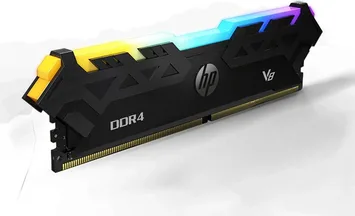 HP V8 Series RGB DIMM 8GB, DDR4-3200, CL16-18-18-38