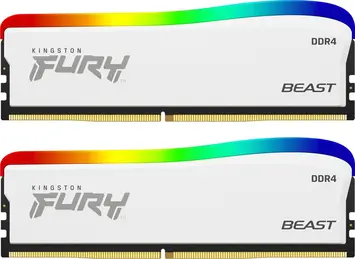 Kingston FURY Beast RGB Special Edition DIMM Kit 16GB, DDR4-3600, CL17-21-21