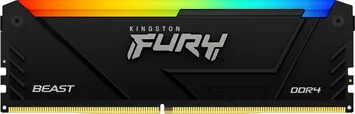 Kingston FURY Beast RGB DIMM 16GB, DDR4-3600, CL18-22-22