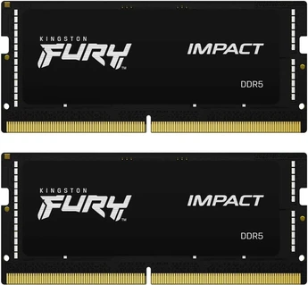 Kingston FURY Impact SO-DIMM Kit 32GB, DDR5-5600, CL40-40-40