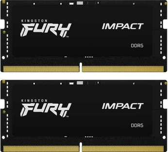 Kingston FURY Impact SO-DIMM Kit 32GB, DDR5-6000, CL38-38-38
