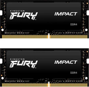 Kingston FURY Impact SO-DIMM Kit 32GB, DDR4-2400, CL14-14-14