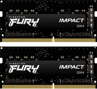 Kingston FURY Impact SO-DIMM Kit 8GB, DDR4-2400, CL14-14-14