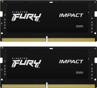 Kingston FURY Impact SO-DIMM Kit 16GB, DDR5-4800, CL38-38-38