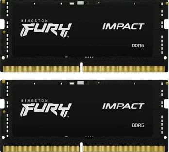 Kingston FURY Impact SO-DIMM Kit 32GB, DDR5-6400, CL38-40-40
