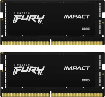 Kingston FURY Impact SO-DIMM Kit 64GB, DDR5-4800, CL38-38-38