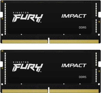 Kingston FURY Impact SO-DIMM Kit 64GB, DDR5-5600, CL40-40-40