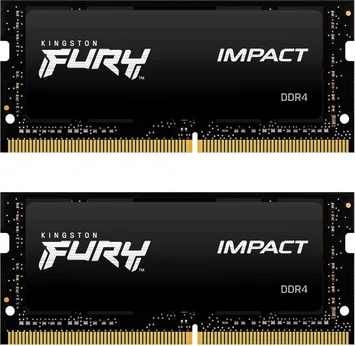 Kingston FURY Impact SO-DIMM Kit 64GB, DDR4-2666, CL16-18-18