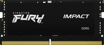 Kingston FURY Impact SO-DIMM 16GB, DDR5-4800, CL38-38-38, on-die ECC