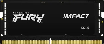 Kingston FURY Impact SO-DIMM 32GB, DDR5-4800, CL38-38-38, on-die ECC