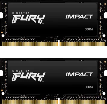 Kingston FURY Impact SO-DIMM Kit 32GB, DDR4-2666, CL15-17-17