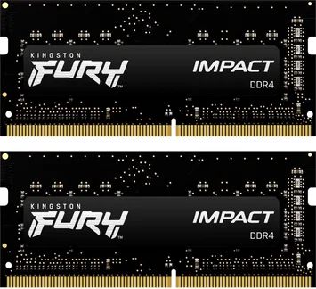 Kingston FURY Impact SO-DIMM Kit 16GB, DDR4-2400, CL14-14-14-35