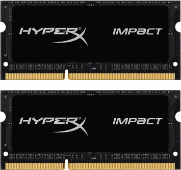 Kingston FURY Impact SO-DIMM Kit 16GB, DDR3L-1866, CL11-11-11
