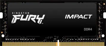 Kingston FURY Impact SO-DIMM 16GB, DDR4-2666, CL15-17-17