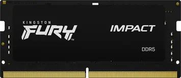 Kingston FURY Impact SO-DIMM 8GB, DDR5-4800, CL38-38-38, on-die ECC