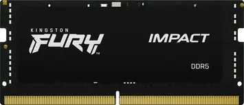 Kingston FURY Impact SO-DIMM 16GB, DDR5-6400, CL38-40-40, on-die ECC
