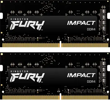 Kingston FURY Impact SO-DIMM Kit 32GB, DDR4-3200, CL20-22-22