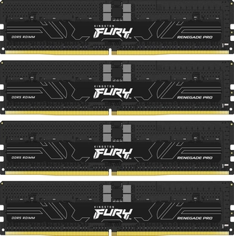Kingston FURY Renegade Pro RDIMM Kit 128GB, DDR5-5600, CL28-34-34, reg ECC