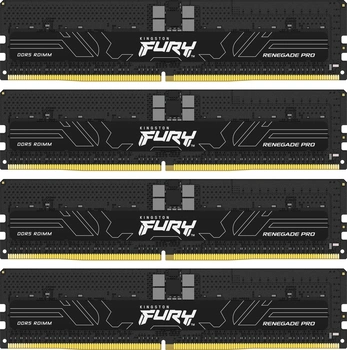 Kingston FURY Renegade Pro RDIMM Kit 64GB, DDR5-5600, CL36-38-38, reg ECC