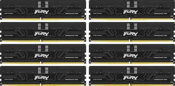 Kingston FURY Renegade Pro RDIMM Kit 128GB, DDR5-4800, CL36-38-38, reg ECC
