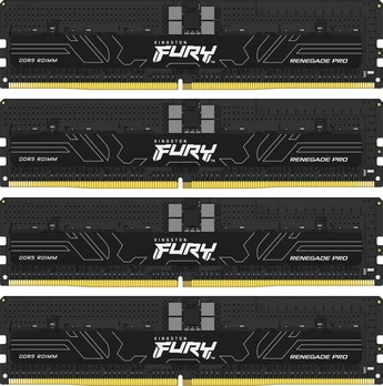 Kingston FURY Renegade Pro RDIMM Kit 128GB, DDR5-5600, CL36-38-38, reg ECC