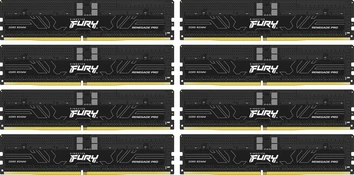 Kingston FURY Renegade Pro RDIMM Kit 256GB, DDR5-5600, CL36-38-38, reg ECC