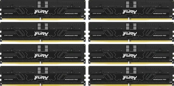 Kingston FURY Renegade Pro RDIMM Kit 256GB, DDR5-6000, CL32-38-38, reg ECC