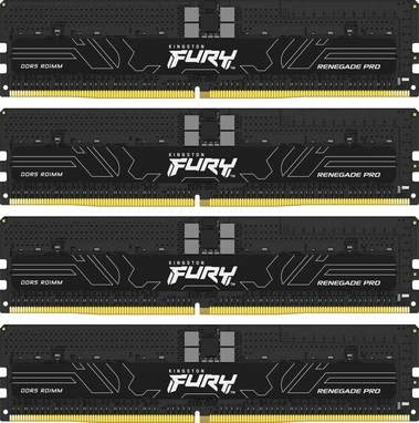 Kingston FURY Renegade Pro RDIMM Kit 64GB, DDR5-6800, CL34-44-44, reg ECC