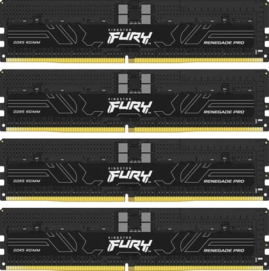 Kingston FURY Renegade Pro RDIMM Kit 64GB, DDR5-6000, CL32-38-38, reg ECC