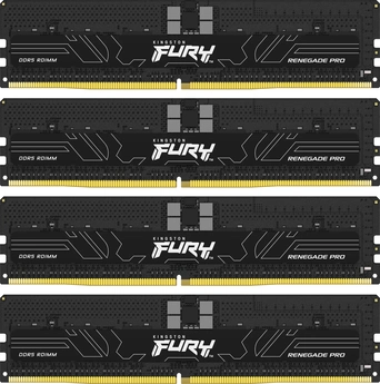 Kingston FURY Renegade Pro RDIMM Kit 64GB, DDR5-5600, CL28-34-34, reg ECC
