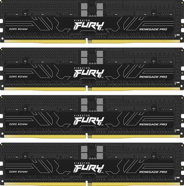 Kingston FURY Renegade Pro RDIMM Kit 64GB, DDR5-6400, CL32-39-39, reg ECC