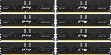 Kingston FURY Renegade Pro RDIMM Kit 256GB, DDR5-5600, CL36-38-38, reg ECC, on-die ECC