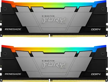 Kingston FURY Renegade RGB DIMM Kit 16GB, DDR4-4600, CL19-26-26