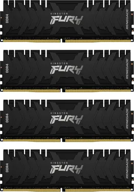 Kingston FURY Renegade DIMM Kit 32GB, DDR4-2666, CL13-15-15