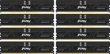 Kingston FURY Renegade Pro RDIMM Kit 256GB, DDR5-6800, CL34-44-44, reg ECC, on-die ECC