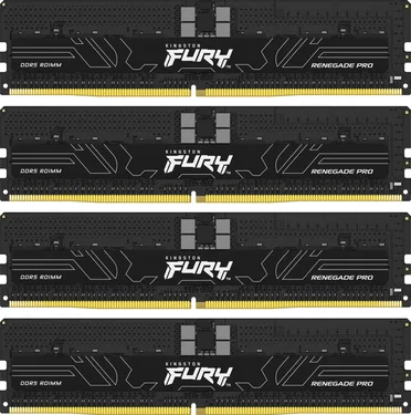 Kingston FURY Renegade Pro RDIMM Kit 64GB, DDR5-4800, CL36-38-38, reg ECC, on-die ECC
